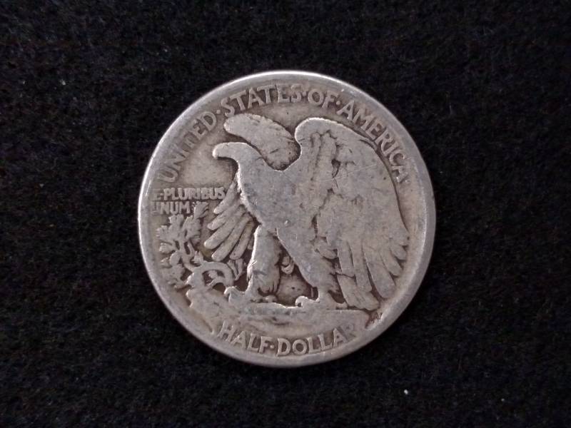 lot 71 image: 1941 Walking Liberty Silver Half Do...