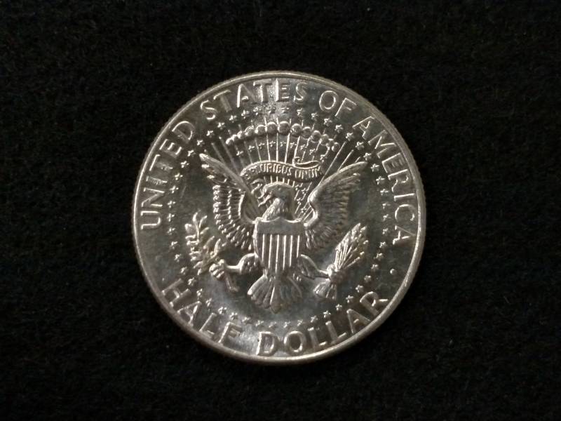 lot 110 image: 1964 Kennedy Silver Half Dollar...
