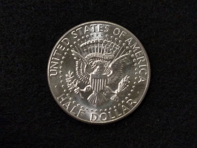lot 111 image: 1964 Kennedy Silver Half Dollar...