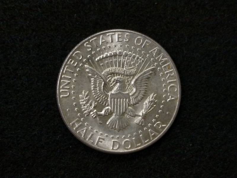 lot 112 image: 1964 Kennedy Silver Half Dollar...