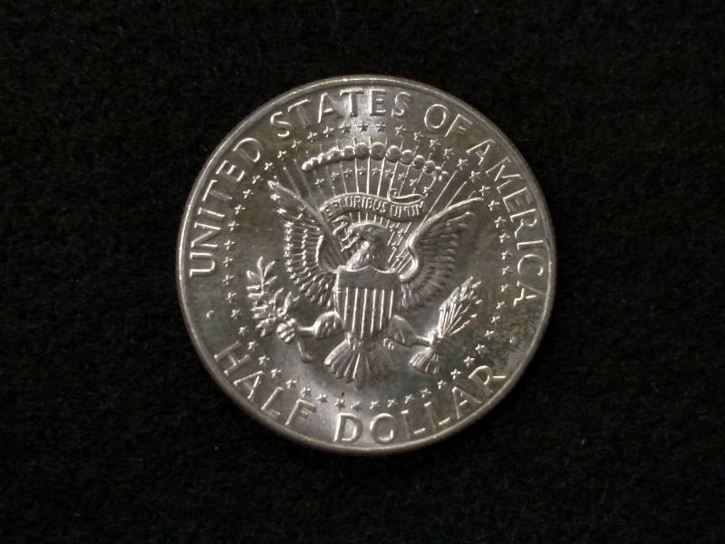 lot 113 image: 1964 Kennedy Silver Half Dollar...