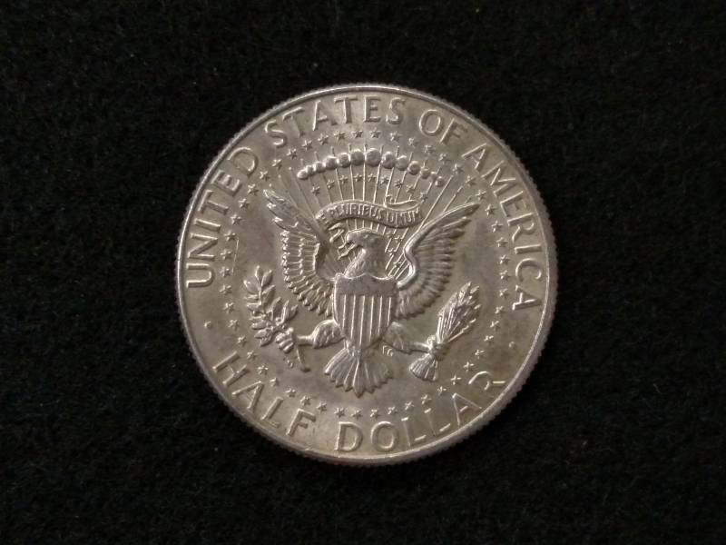 lot 115 image: 1964 D Kennedy Silver Half Dollar...