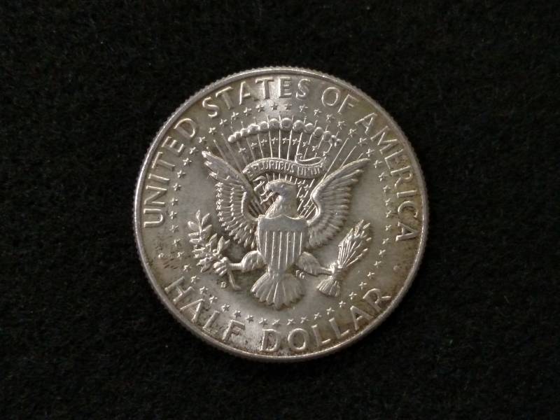lot 116 image: 1964 D Kennedy Silver Half Dollar...