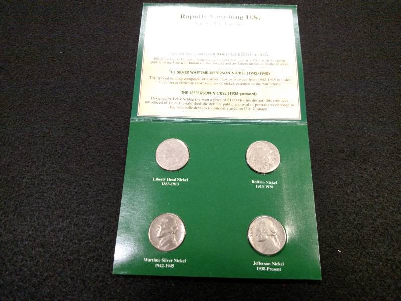 lot 142 image: American Nickels of The 20th Centur...