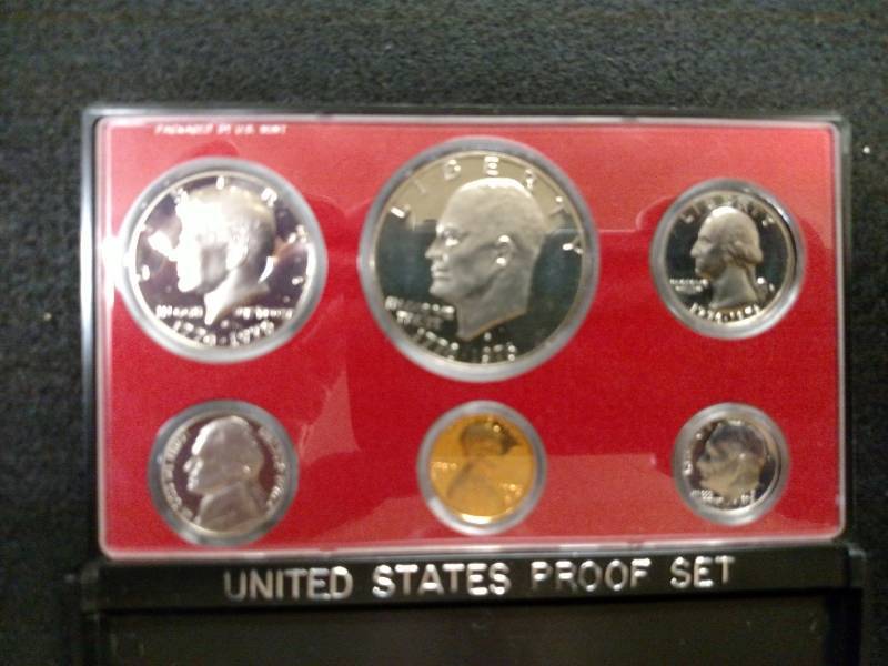 lot 148 image: 1976 U.S. Proof Coin Set...