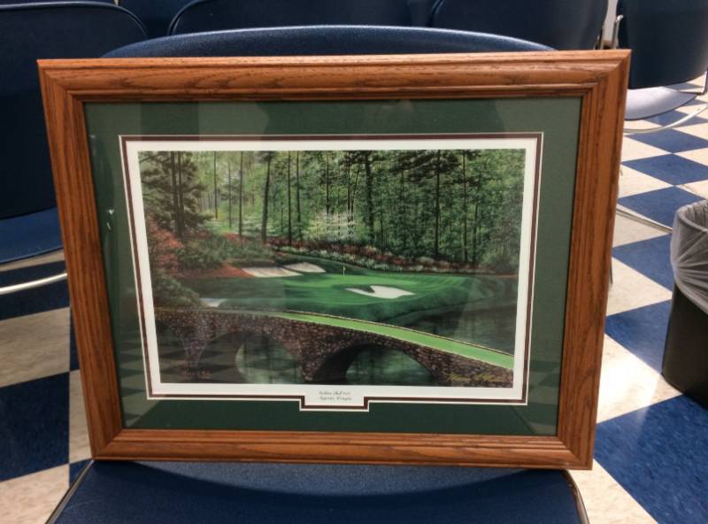 lot 1 image: Beautiful Framed & Matted Artwork - Excellent Condition