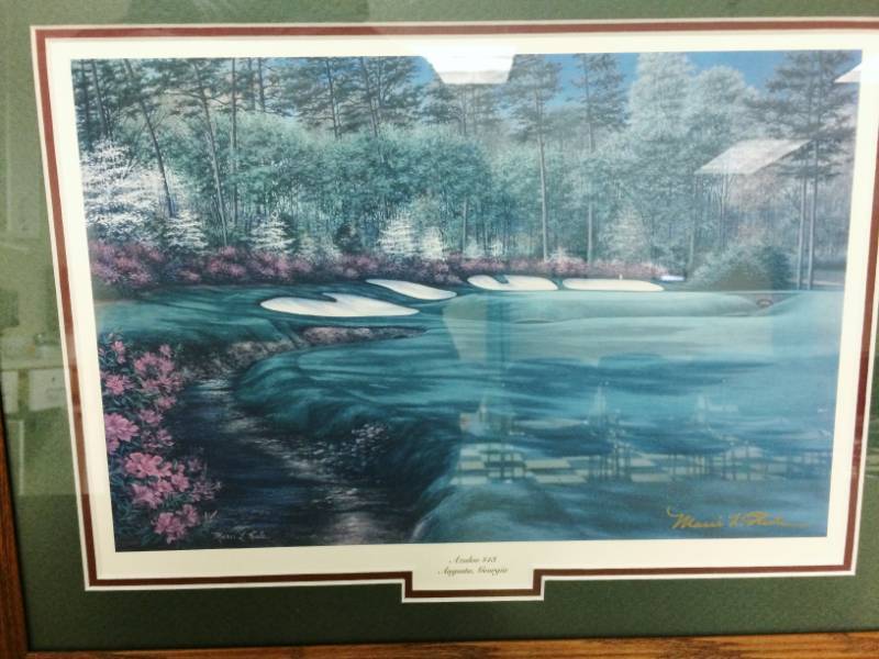 lot 2 image: Beautiful Framed & Matted Artwork - Excellent Condition