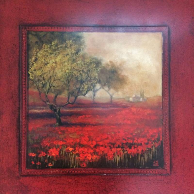 lot 3 image: Beautiful Framed Artwork - Excellent Condition