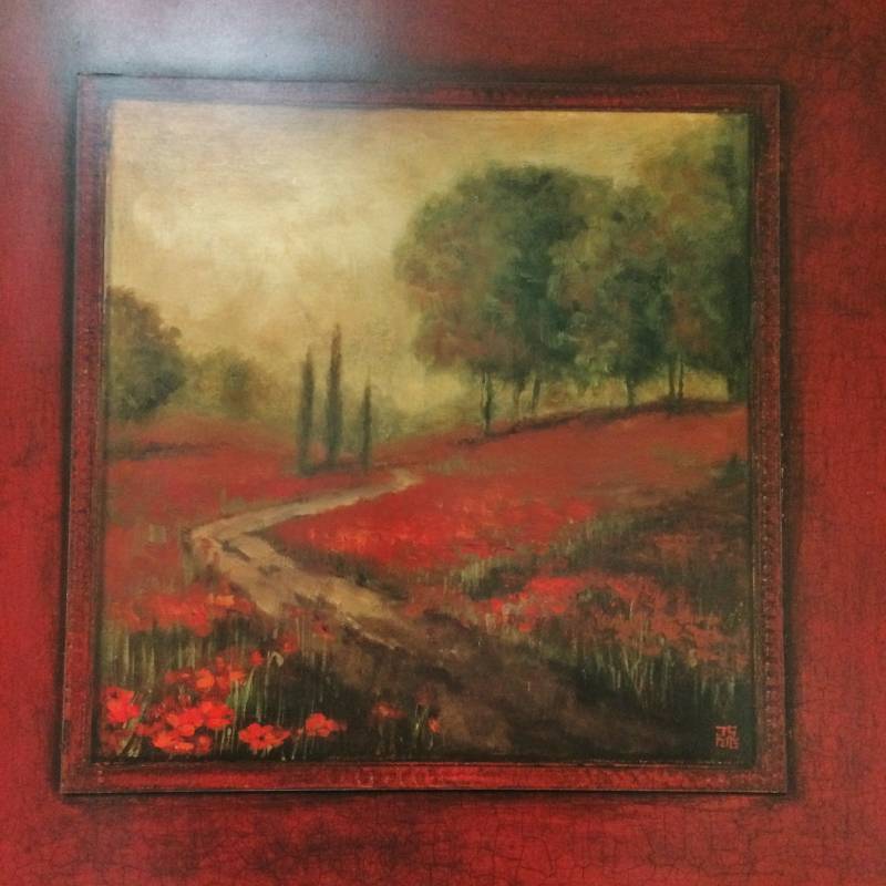 lot 4 image: Beautiful Framed Artwork - Excellent Condition