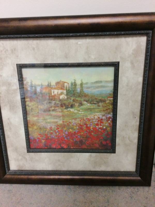 lot 5 image: Beautiful Framed & Matted Artwork - Excellent Condition
