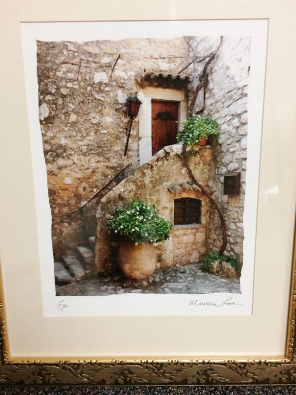 lot 19 image: Beautiful Framed & Matted Artwork - Excellent Condition