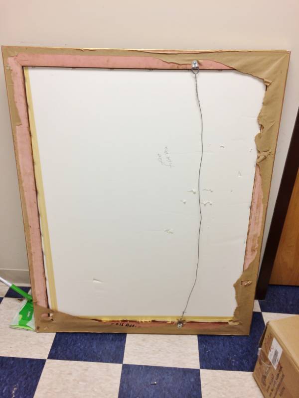 lot 23 image: Large Beautiful Framed & Matted Artwork - Excellent Condition