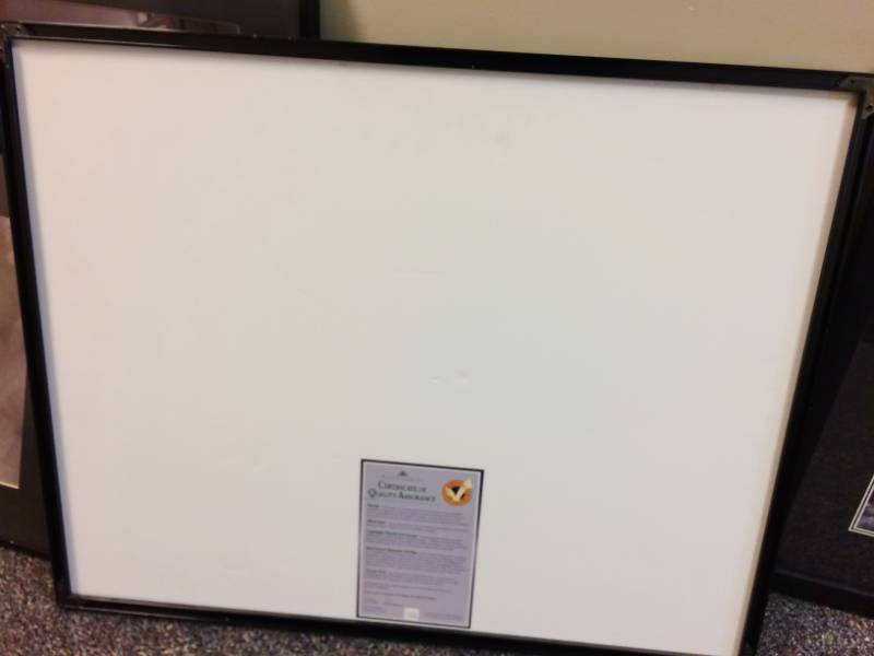lot 11 image: Successories Custom Framed Inspirations Posters - Excellent Condition
