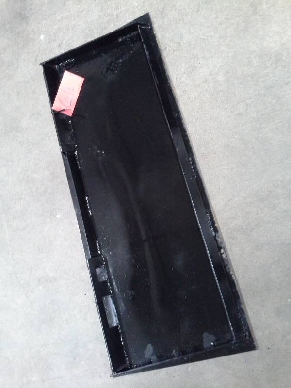 Blank AdapterPush Plate (Skid Steer Attachment)