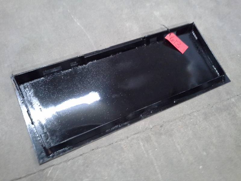 Blank AdapterPush Plate (Skid Steer Attachment)