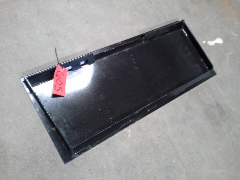 Blank AdapterPush Plate (Skid Steer Attachment)