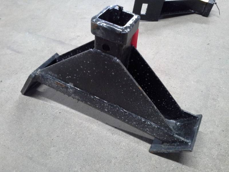 Receiver Hitch for Skid Steer Quick Attach