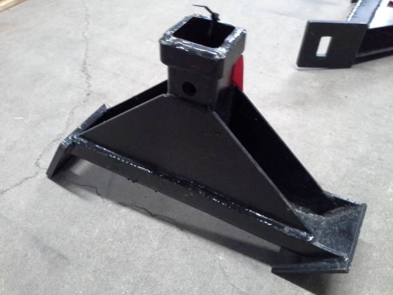 Receiver Hitch for Skid Steer Quick Attach