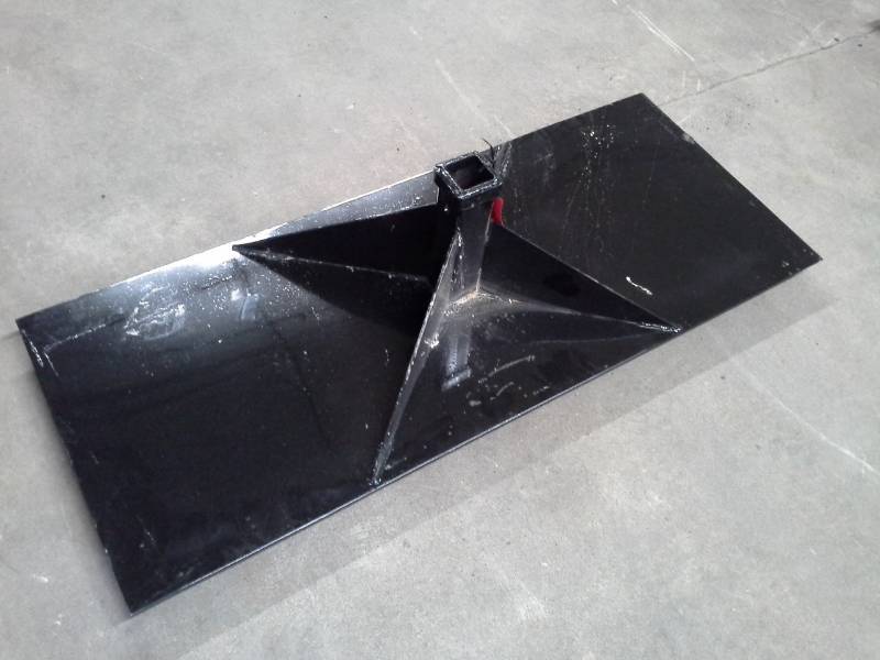 Receiver Plate (10 Extension)