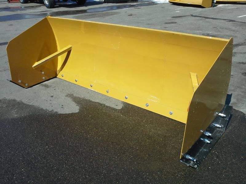 8 Snow Pusher (Skid Steer Attachment)