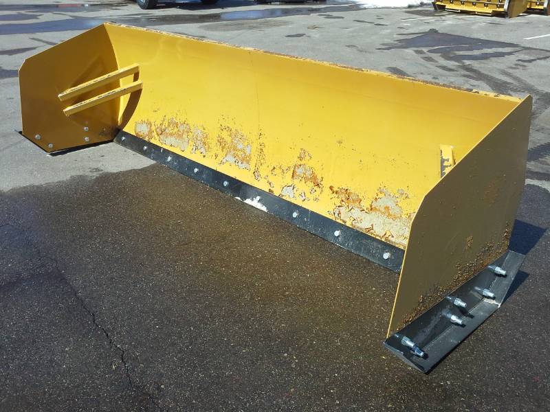 10 Snow Pusher (Skid Steer Attachment)
