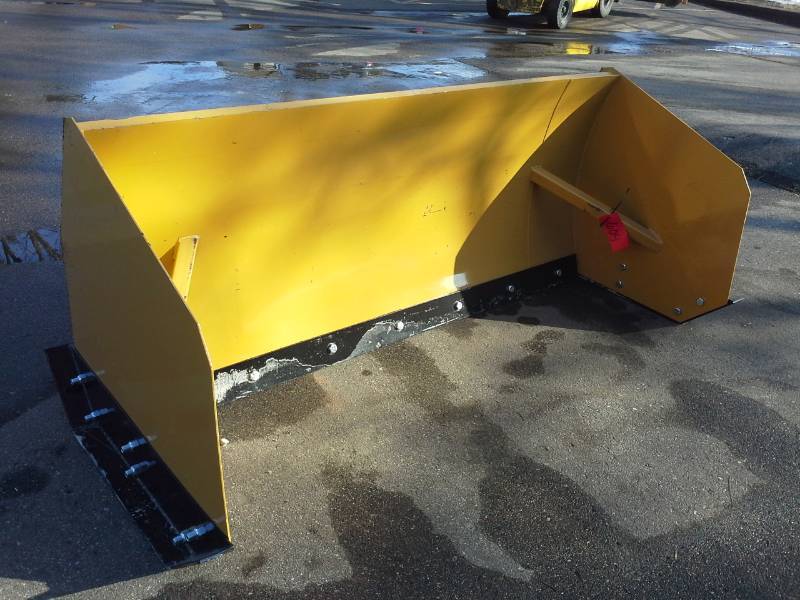 7 Snow Pusher (Skid Steer Attachment)