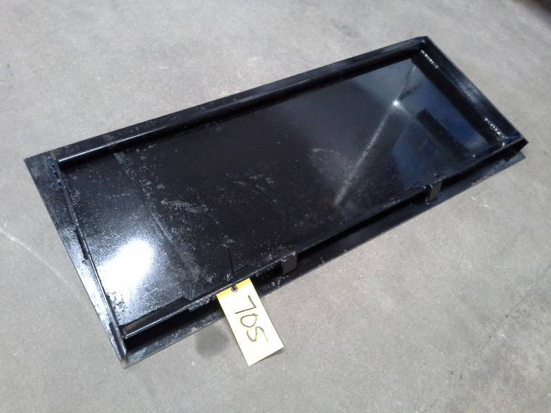 Blank AdapterPush Plate (Skid Steer Attachment)