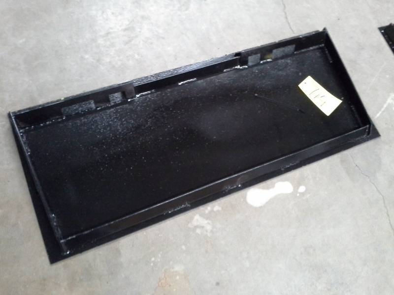 Blank AdapterPush Plate (Skid Steer Attachment)