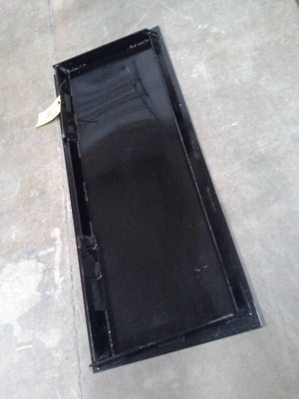 Blank AdapterPush Plate (Skid Steer Attachment)