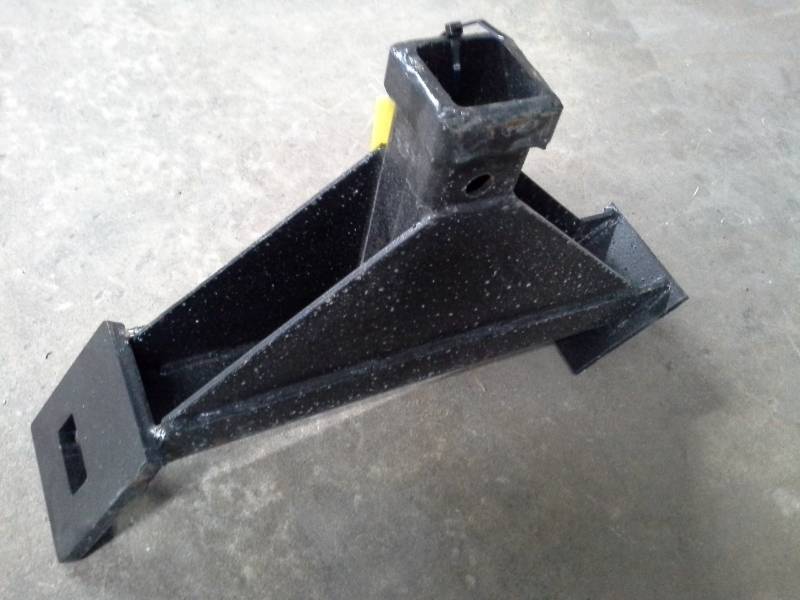 Receiver Hitch for Skid Steer Quick Attach