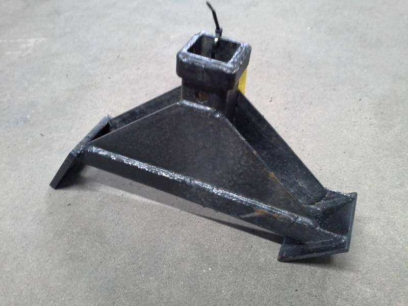 Receiver Hitch for Skid Steer Quick Attach