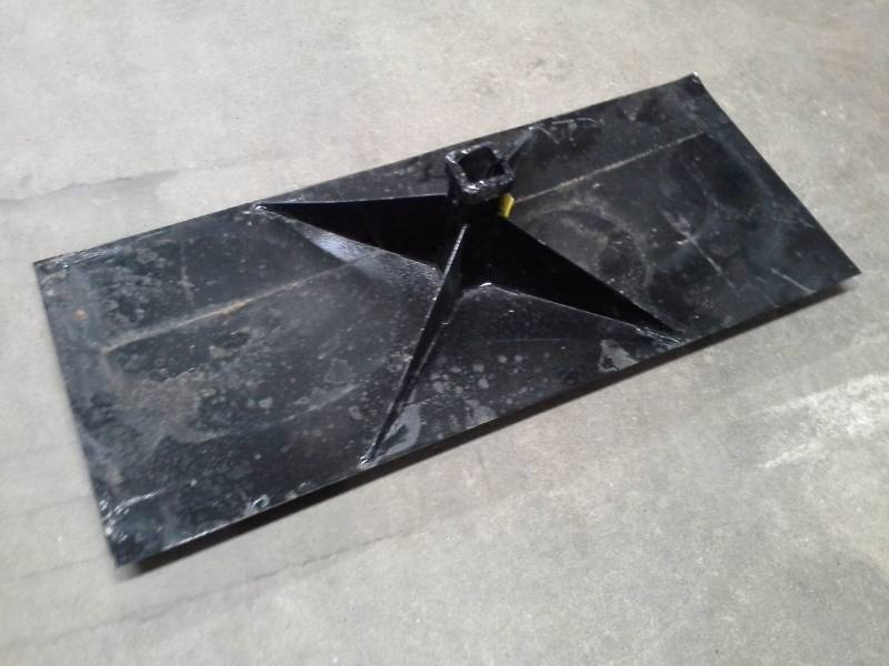 Receiver Plate (10 Extension)