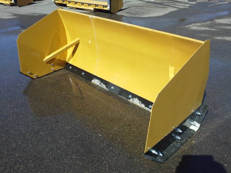 7 Snow Pusher (Skid Steer Attachment)