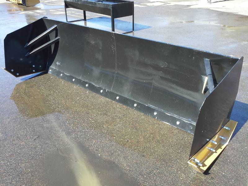 10 Snow Pusher (Skid Steer Attachment)