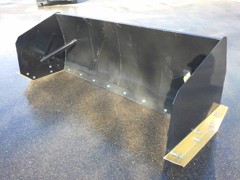 8 Snow Pusher (Skid Steer Attachment)