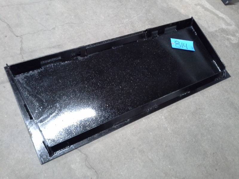 Blank AdapterPush Plate (Skid Steer Attachment)
