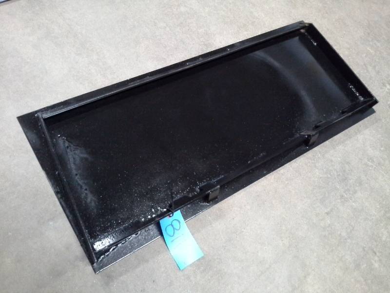 Blank AdapterPush Plate (Skid Steer Attachment)