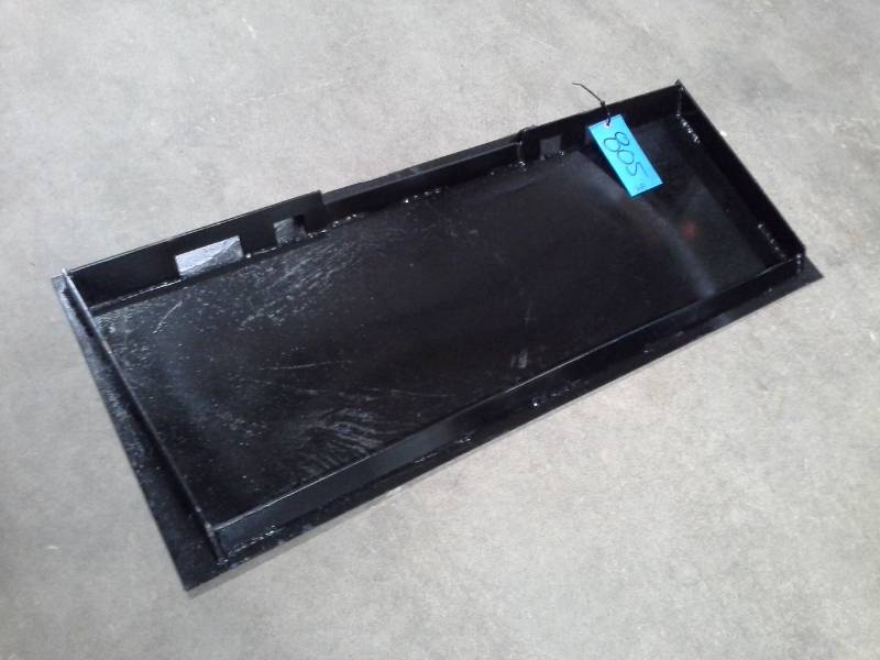 Blank AdapterPush Plate (Skid Steer Attachment)