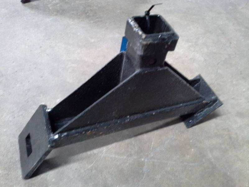 Receiver Hitch for Skid Steer Quick Attach