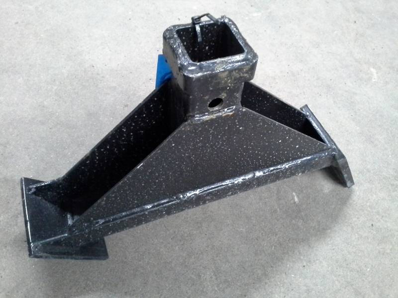 Receiver Hitch for Skid Steer Quick Attach