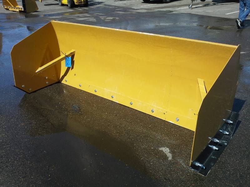 8 Snow Pusher (Skid Steer Attachment)
