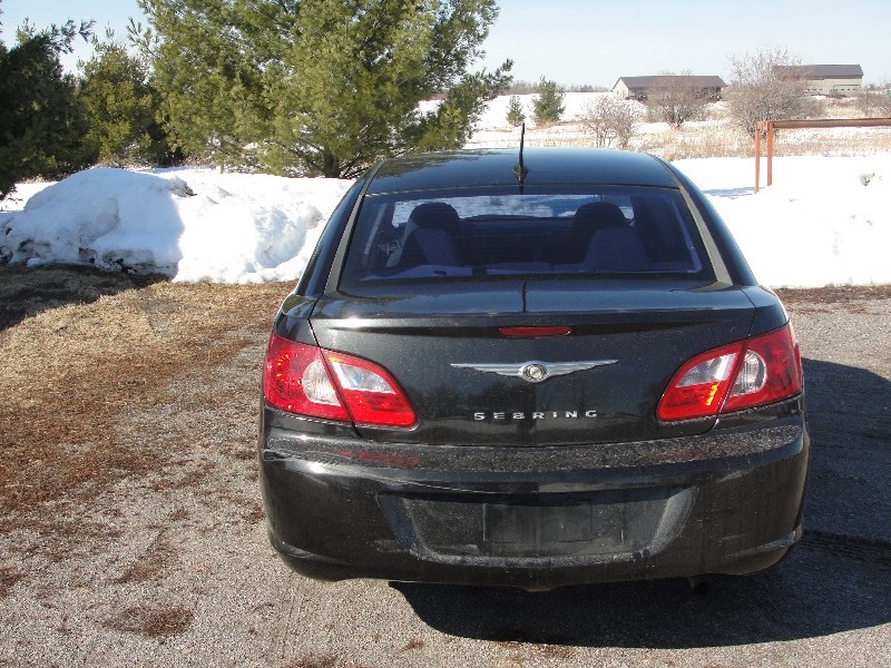 2008 CHRYSLER SEBRING