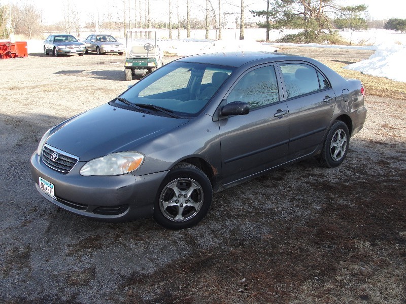2008 TOYOTA COROLLA