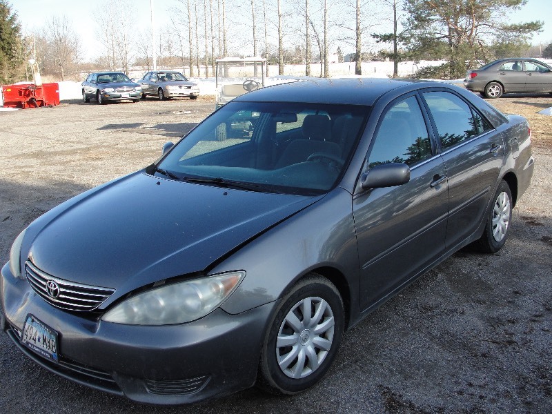 2006 TOYOTA CAMRY 4-DR