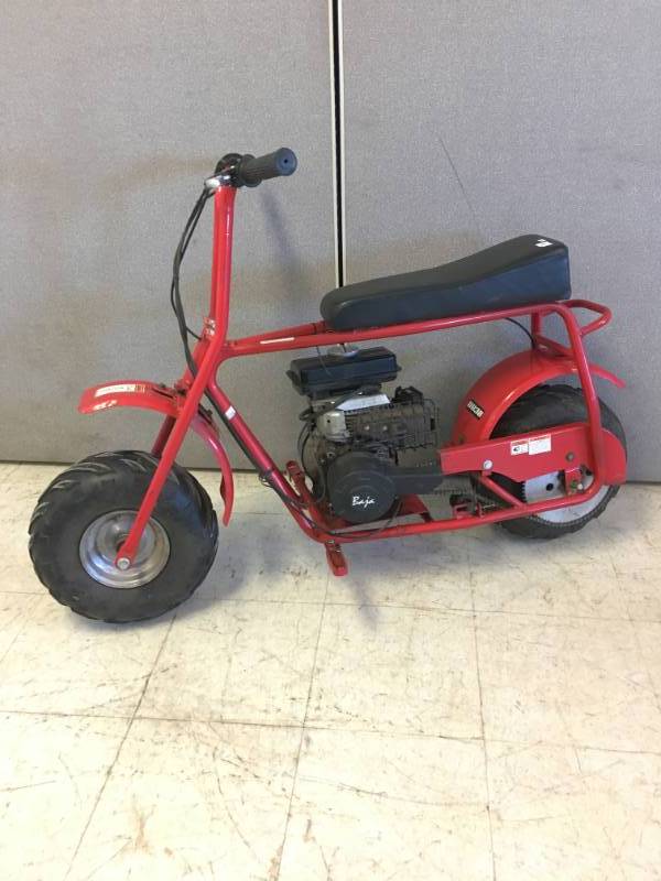 lot 4 image: Baja Doodle Bug Mini Bike