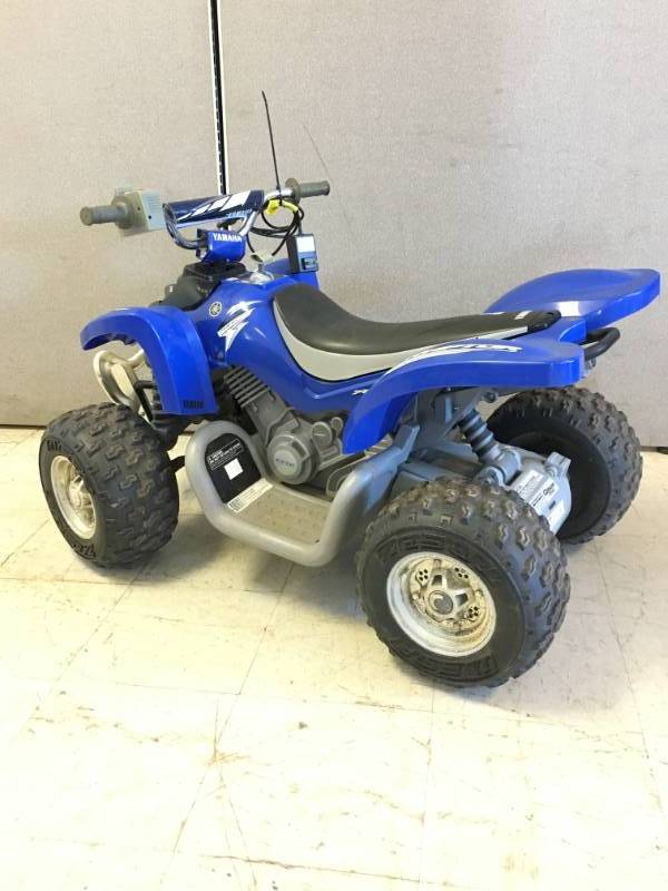 lot 10 image: Yamaha Raptor 700 Electric Powered