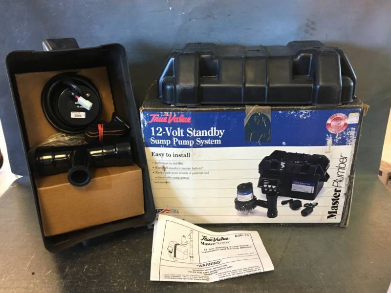 lot 13 image: Sump Pump System