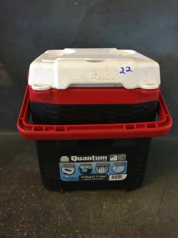 lot 22 image: Igloo Cooler