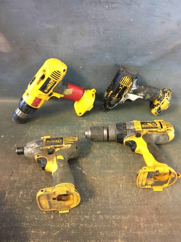 lot 23 image: Dewalt Cordless Tools 12 V