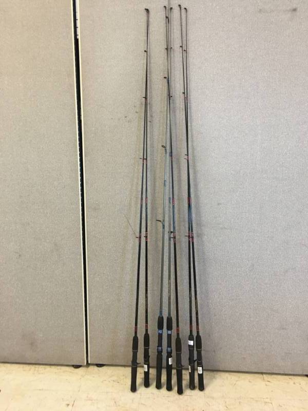 lot 31 image: Fishing Poles